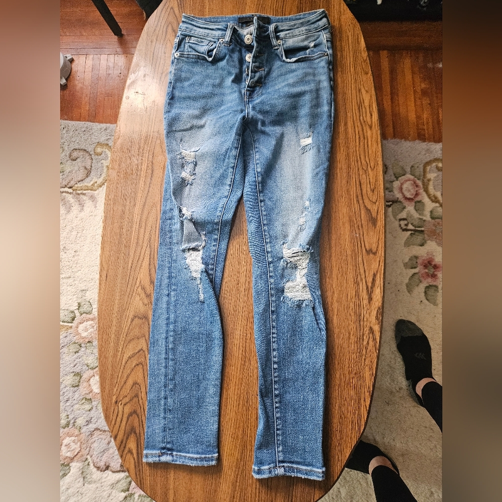 Skinny jeans